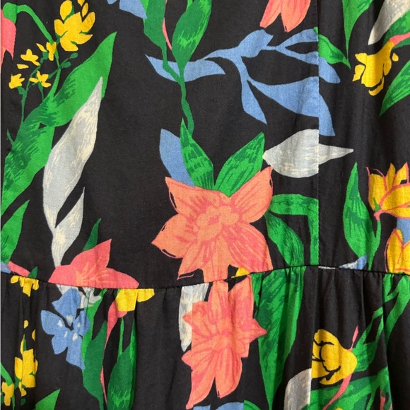 J Crew like new bold, classy sundress - Picture 2 of 6